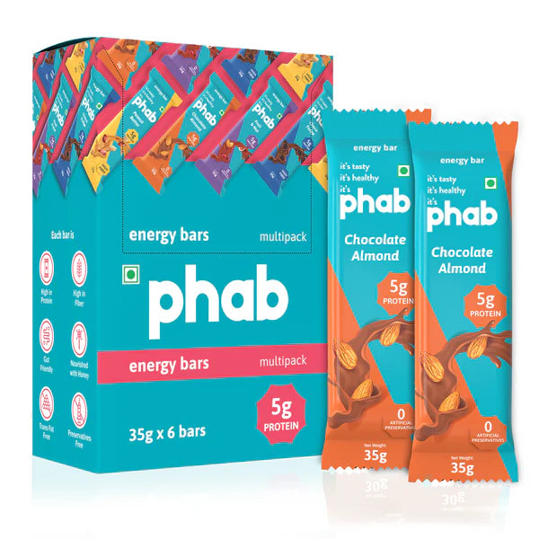 Boost Your Day with GetPhab Energy Bars: The Perfect Snack for Busy Professionals