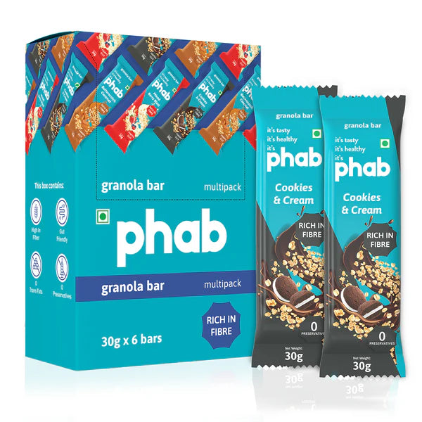 Why GetPhab Granola Bars are the Perfect Balance of Taste and Nutrition