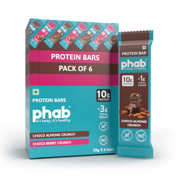 Why GetPhab Protein Bars are the Perfect Snack for Your Fitness Journey