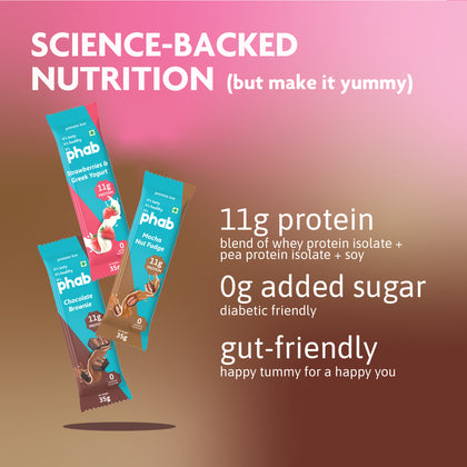 variety pack - 11g protein (pack of 6)