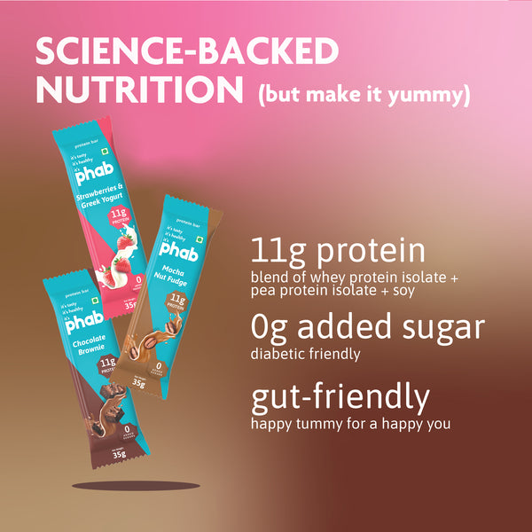 11g protein bar - variety pack