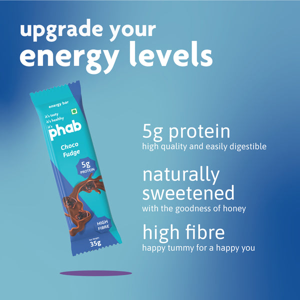 5g protein energy bar - choco fudge