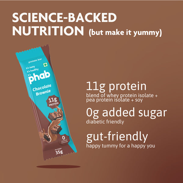 11g protein bar - chocolate brownie