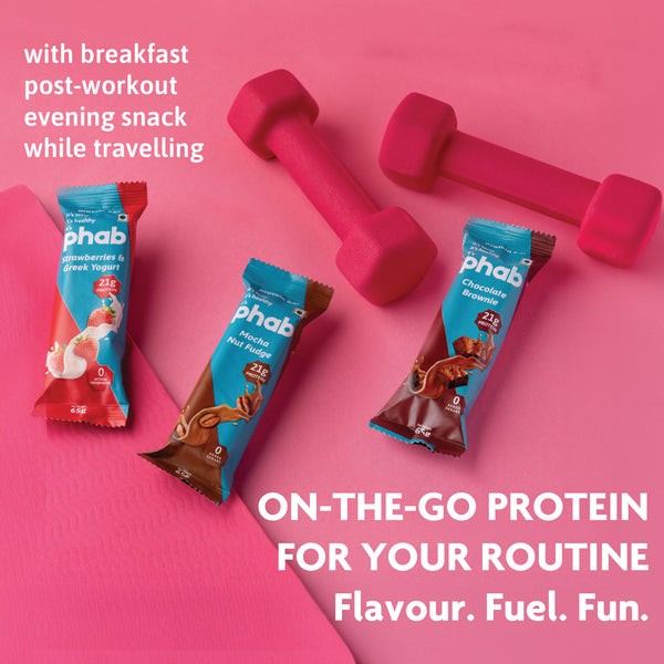 21g protein bar - variety pack