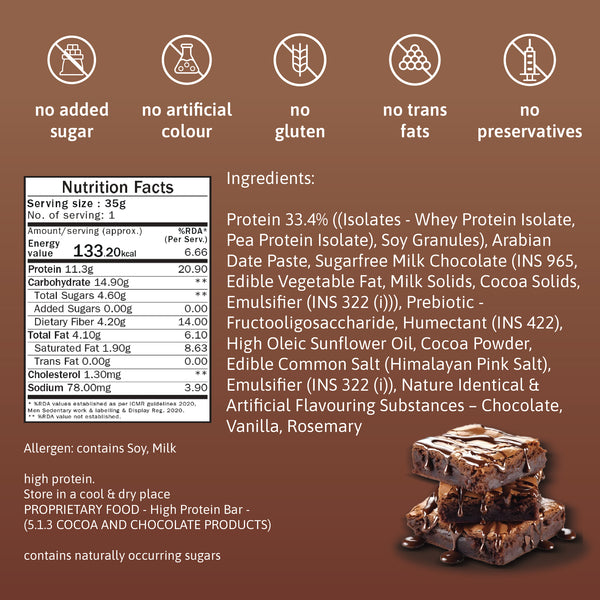 11g protein bar - variety pack