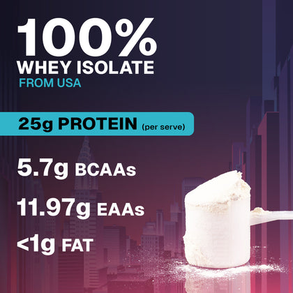 whey protein isolate - blueberry cheesecake sachets