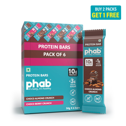 10g protein bar - choco almond crunch