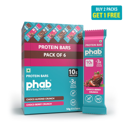 10g protein bar - choco berry crunch