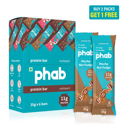 11g protein bar - mocha nut fudge