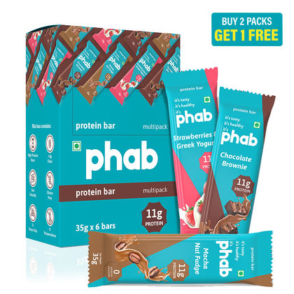 11g protein bar - variety pack