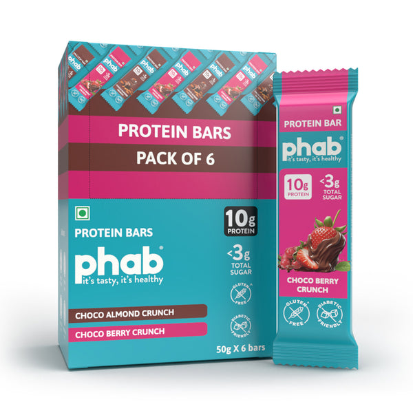 10g protein bar - choco berry crunch