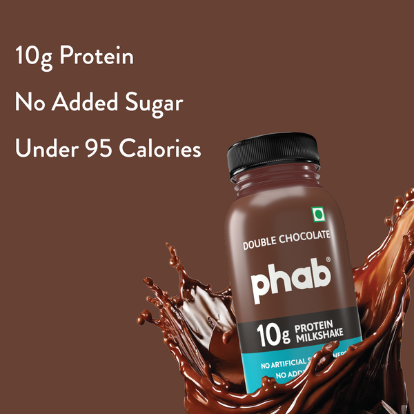 10g protein milkshake - double chocolate