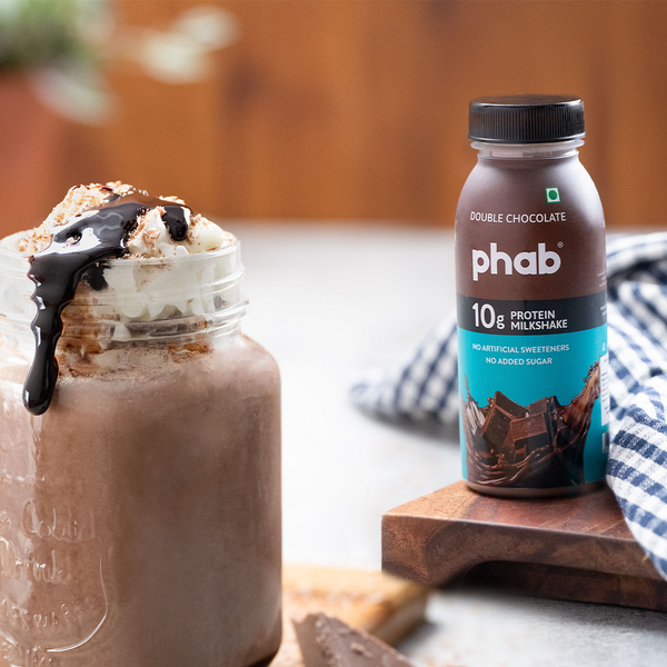 10g protein milkshake - double chocolate