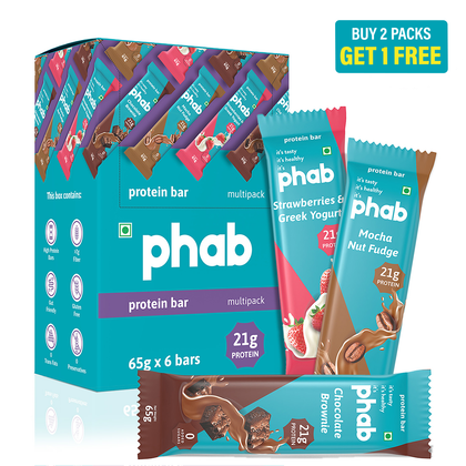 21g protein bar - variety pack