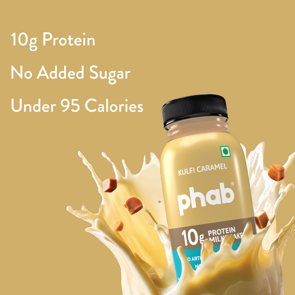 10g protein milkshake - kulfi caramel