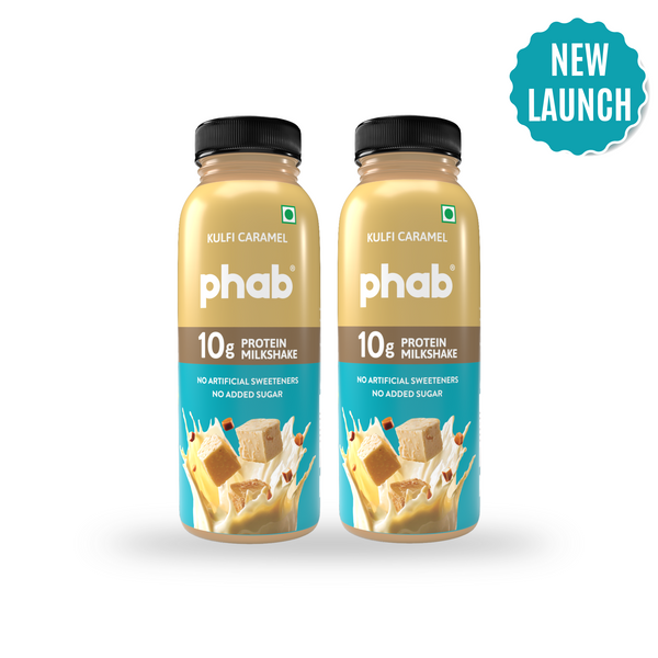 10g protein milkshake - kulfi caramel