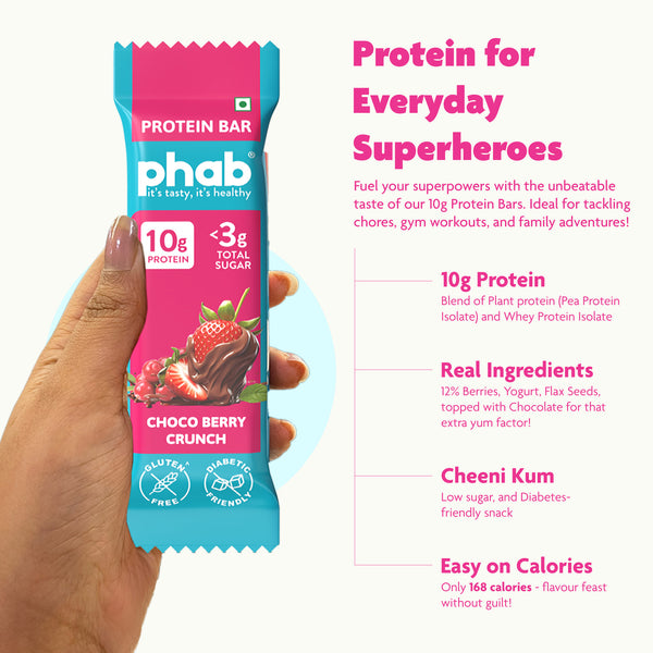 10g protein bar - choco berry crunch