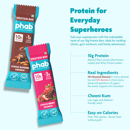 10g protein bar - variety pack