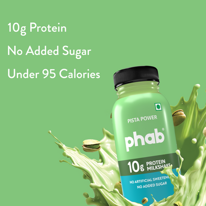 10g protein milkshake - pista power