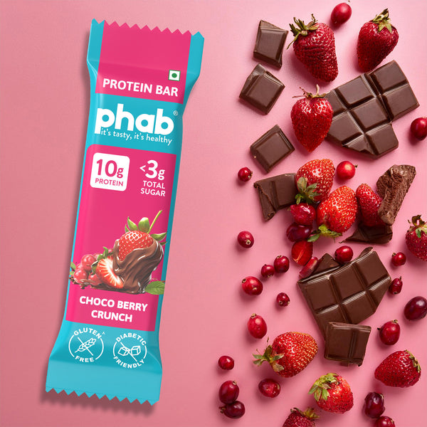 10g protein bar - choco berry crunch