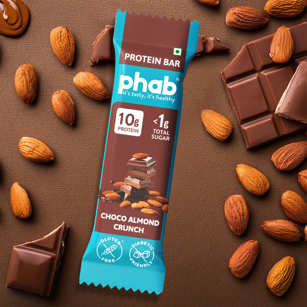 10g protein bar - choco almond crunch