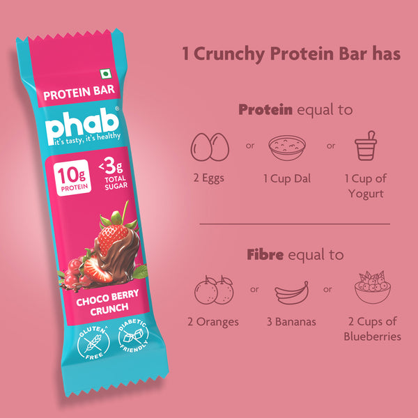 10g protein bar - choco berry crunch