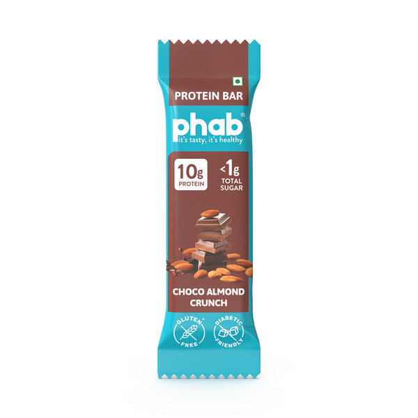 10g protein bar - choco almond crunch