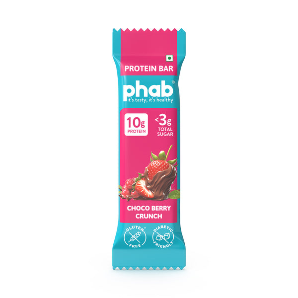 10g protein bar - choco berry crunch